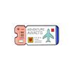 Air Tickets Enamel Pin Cartoon Explore Adventure Awaits Brooch Badge For Lapel Shirt Bag Jewelry Gift For Friends