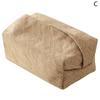 Cotton Linen Cloth Art Tissue Box Holder Rectangle Container Towel Napkin Paper Bag Pumping Box Home Decor Handkerchief Box Gift