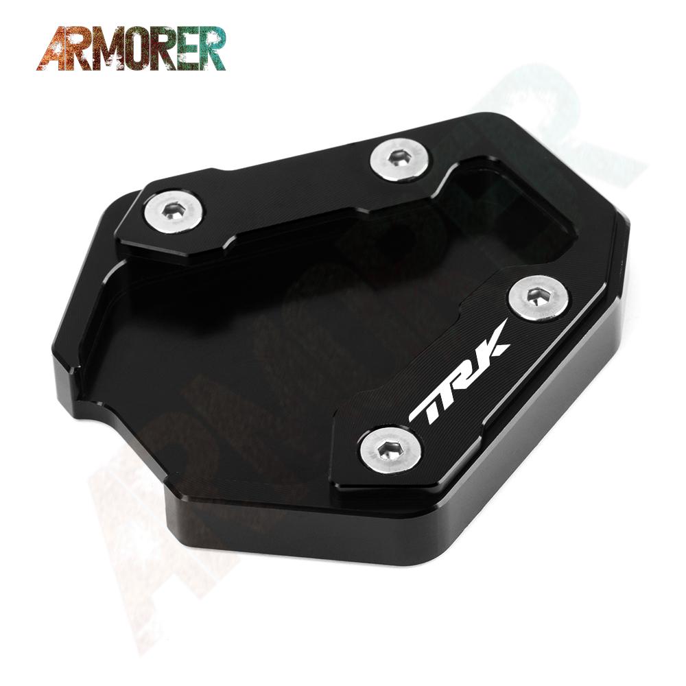 

Аксессуары для мотоциклов для Benelli TRK 702 TRK 702X TRK702 TRK702X 2022 2023, подставка, боковая подставка, удлинитель, поддержка TRK LOGO Black