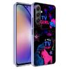 TV Girl Album Phone Case for Samsung A55 A35 A25 A15 A07 A05S A16 A17 A26 A36 A37 A56 A57 Galaxy Note 20 10 A50S A71 A51 A31 A30