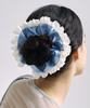 Has Hsu003 Satin Pleated Lace Scrunchie
