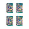 Pokemon TCG Scarlet & Violet Expansion Pack Battle Partners 4 Boxes (Total Pack of 120)