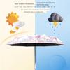 Sanrio Genuine Children's Umbrella for Girls, Dual-Use for Sun and Rain, My Melody Student School-Specific Automatic Umbrella