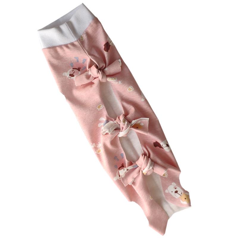 Breathable Anti-Lick & Anti-Shedding Spay Suit for Cats, Four-Legged Design