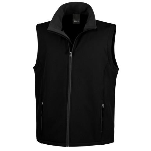 

Result Mens Printable Softshell Body Warmer 3XL