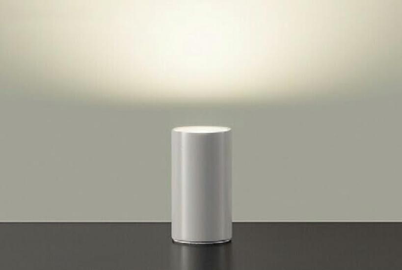 

Daiko Electric DAIKO LED Stand Light with Lamp and LED Bulb, 4.2W, E17, Warm White, 2700K, 210lm, Ra82, Pale Gray, DXL-81408C