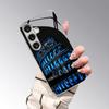 Colosseum Pattern 2D Phone Case for Samsung S26 S25 S24 S23 S22 S21 S20 A56 A36 A16 - Electroplated Glass Protective Cover