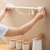 Utensil Rack Wall Mounted Punch Free Movable Hooks Load-bearing Kitchen Utensil Hanger Holder Rack for Home