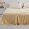 100% Bamboo Fiber Cooling Blanket 90x100cm 100x120cm Thin Lightweight Summer Air Condition Duvet Diamond Grid