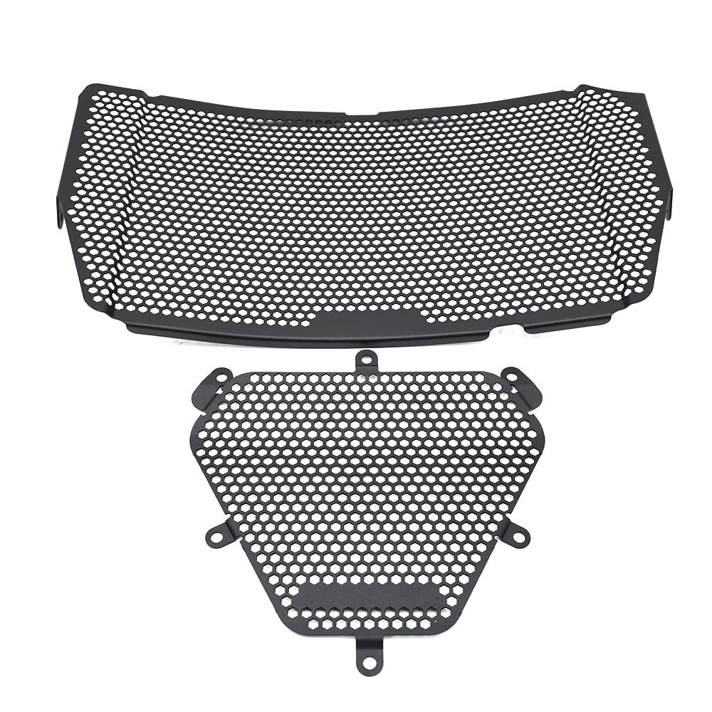For Ducati Diavel 1260 / 1260 S 2019-2023 Motorcycle Radiator Grill Guard Cover Engine Cooling Protection Guard Cover For Diavel чёрный