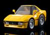 Tomytec Choro-Q zero Z-82c Ferrari GTO Žlutý Hotový výrobek