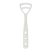 Sonic U Shaped Toothbrushes Automatic Cordless Rechargeable IPX7 Waterproof Blue LED Whitening Toothbrushes White