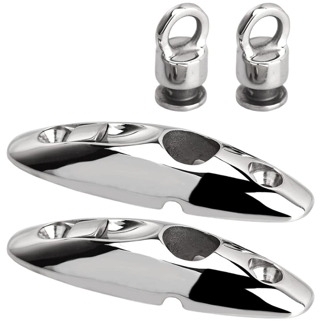 2pcs Top Fitting Hardware Swivel Side Mount Hinge Quick Release Marine Fenders Holder Hanger 92mm Boat Rail Fenders Hanger