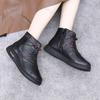 Women's Winter Cotton Shoes Are Fashionable, Anti Slip, Warm Cotton Boots with Soft Soles, Lightweight, and Suitable for Mothers
