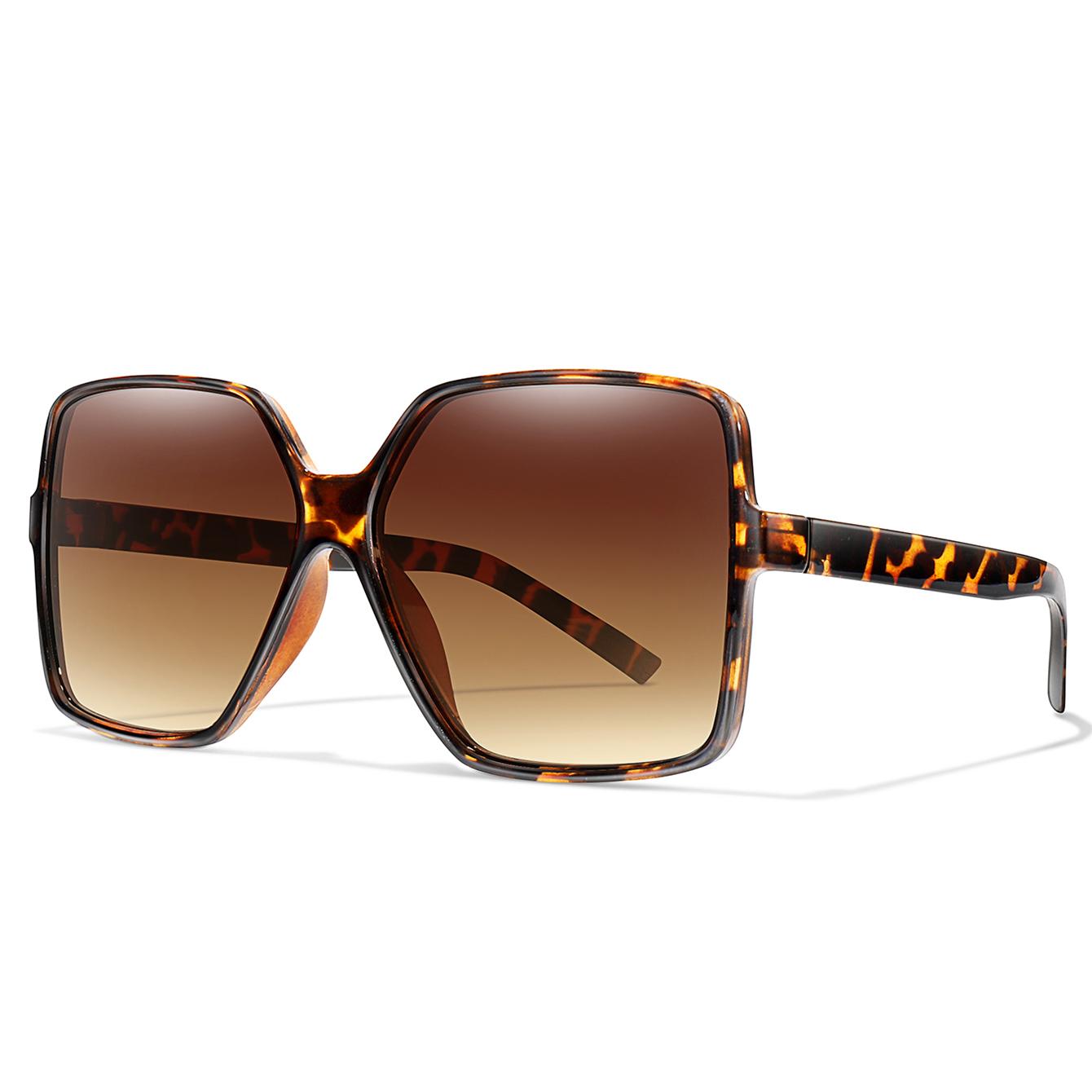 

Unisex Trendy Square Sunglasses Fashion UV Protection Glasses Dailywear Shopping Beach Traveling Hiking Fishing Eyewear