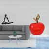 Creative Abstract Thinker And Figurine Sculpture Unique Decorative Ornament for Home Entrance