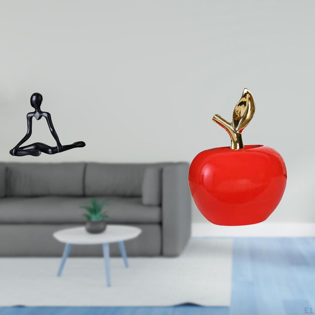 Creative Abstract Thinker And Figurine Sculpture Unique Decorative Ornament for Home Entrance