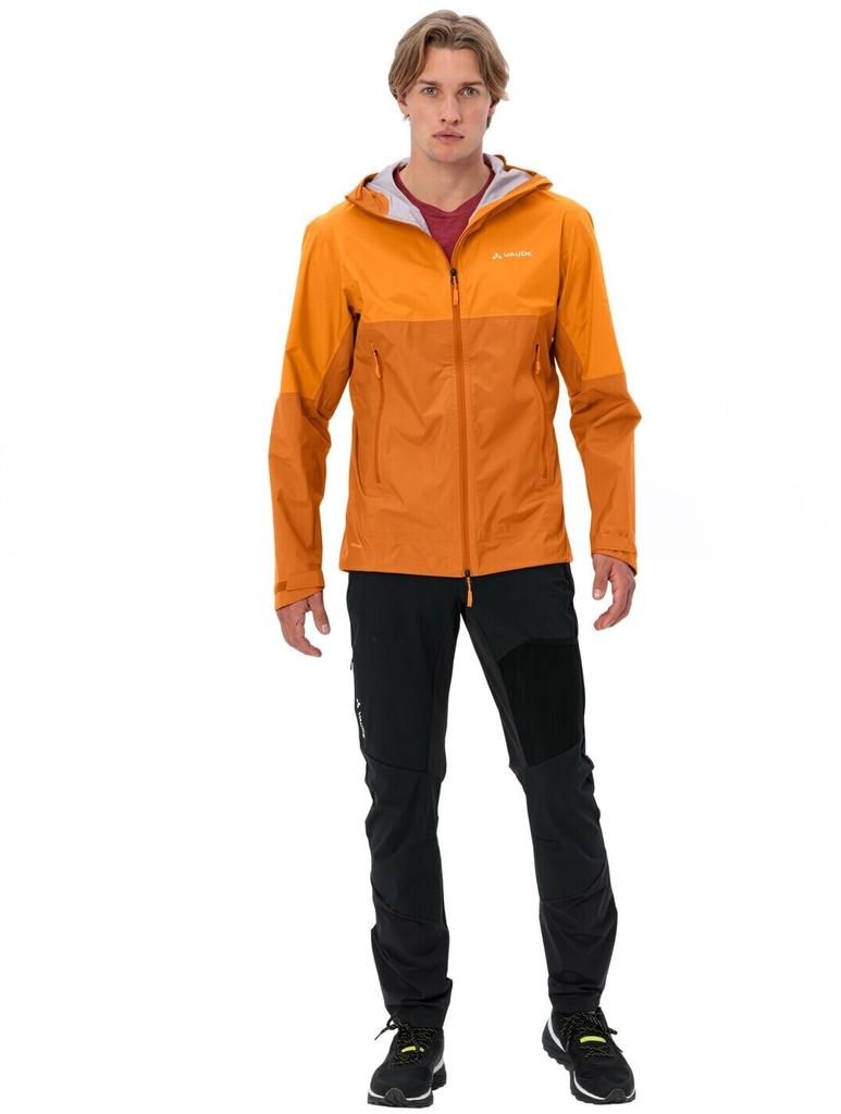 VAUDE Men's Jacket Simony 2.5L Jacket V Kumquat