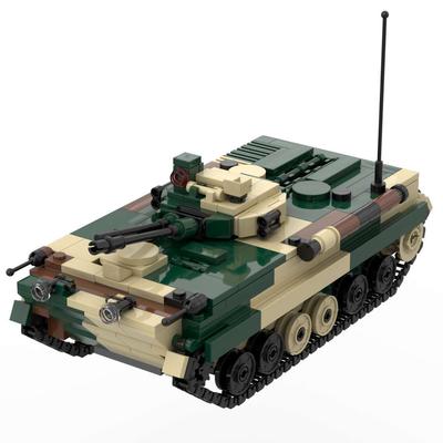 BMP-3 Infantry Fighting Vehicle Military Building Blocks Toy Army Assembly Set BMP3 Compatible with Brands
