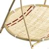 Bamboo Woven Basket ,Kitchen Counter Organizing ,Portable, Fruit Food Vegetable Storage for