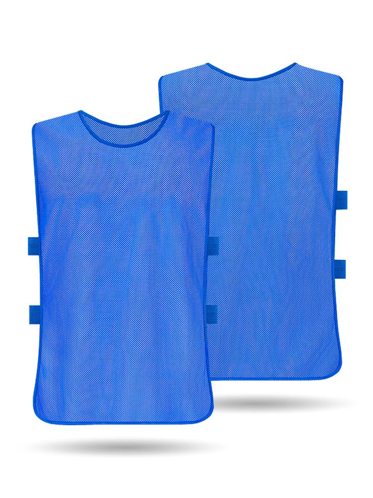 Breathable Mesh Sports Training Vest: Basketball & Football Team Gear