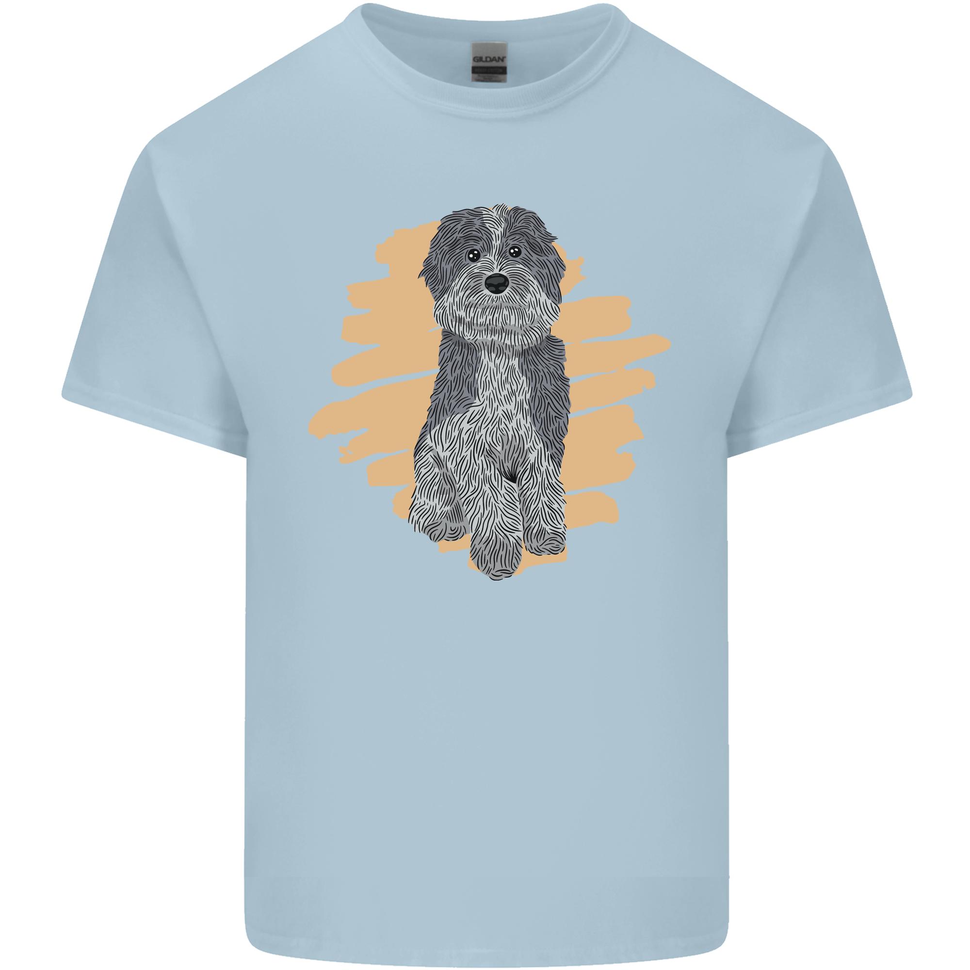 Aussie Doodle Unisexs Light Cotton TShirt S
