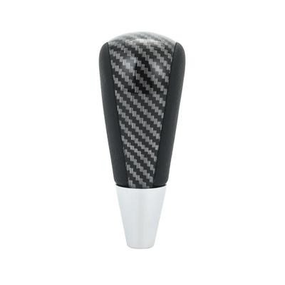 Perilla de cambio de marchas automática de cuero para Toyota Corolla Camry Yaris Rav4 y modelos Lexus IS GS LS RX ES