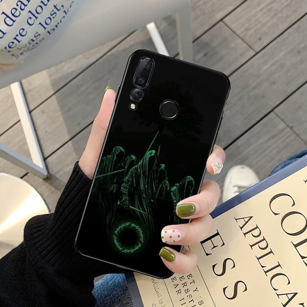 

R-Rings Of Movie T-The L-Lords Phone Case For Huawei Y9 6 7 5 Prime Enjoy 7s 7 8 Plus 7a 9e 9plus 8E Lite Psmart Shell Huawei Enjoy 8Plus