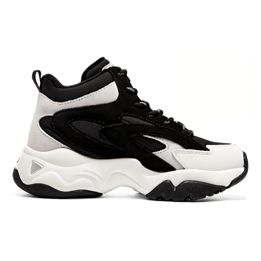 Skechers D'LITES 3.0 Textile , Leather Soft Comfortable (Unisex) Chunky Sneakers 167595 BKW