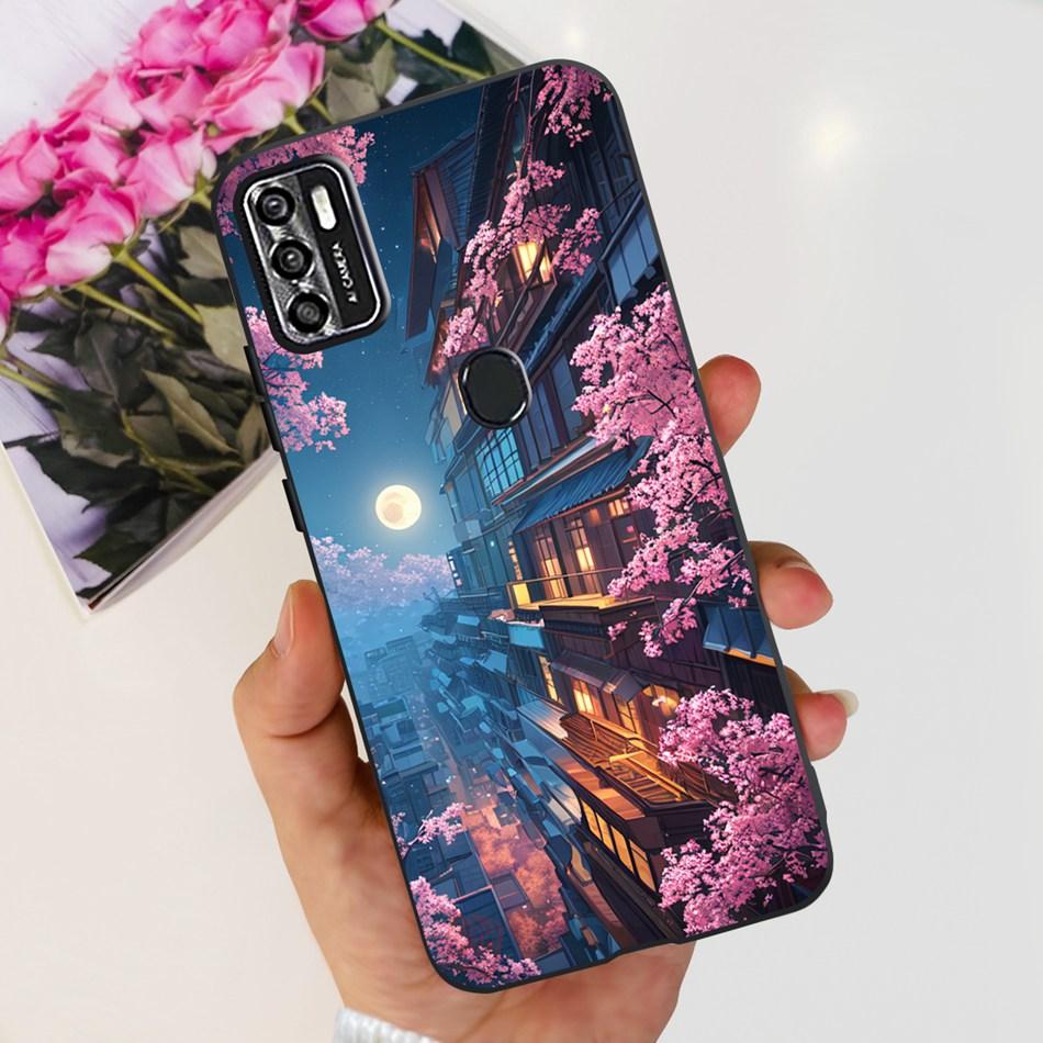 For ZTE Blade A7s 2020 Case Zte A7020 Blade A7s 2020 Fashion Cool Pattern Black Silicon Soft Phone Cases