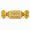 Zinc Zinc Alloy Ruyi Abacus Ornament 18cm Feng Shui Prosperity Abacus Decor Chinese Business Gift  Office