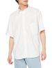 Lee Official Short Sleeve Size Men's Button-Down Shirt, White, M, LS1361-118