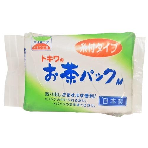 Tokiwa Kogyo Tea Bags, Approx. 9.5 X 7cm, 50 Tea Bags with String, Medium, Made In Japan