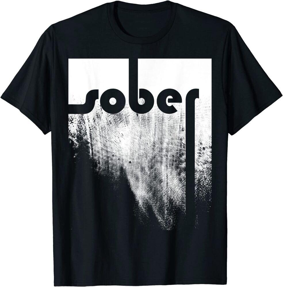 

Sober Vintage Cool Design Great Premium Tee Unisex T-shirt