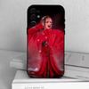 Singer-R-Rihanna  Phone Case Black Silicone Soft For Samsung S25,S24,S21,S22,S23,S30,Ultra,S20,Plus,Fe,Lite