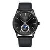 Men Luxury Leather Strap Watch Business and Leisure Large Dial Calendar Men Quartz Watch Relogio Masculino