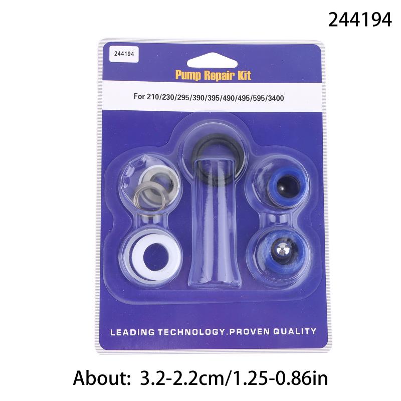 

244194/248212/248213/249123 Airless Spray Pump Repair Kit Seal Gasket Filter For Pump 395 695 1095 2030