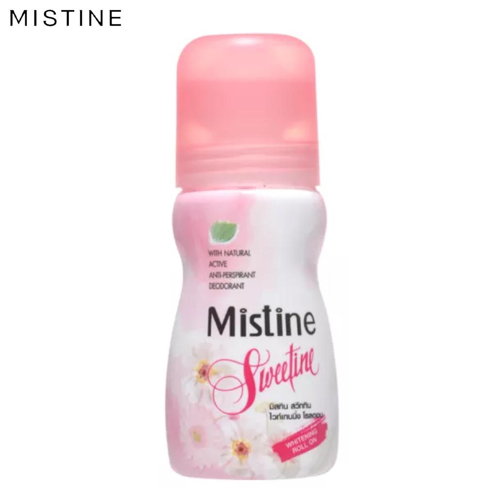 

Mistine Sweetine Отбеливающий шариковый дезодорант 35 мл - Тайский
