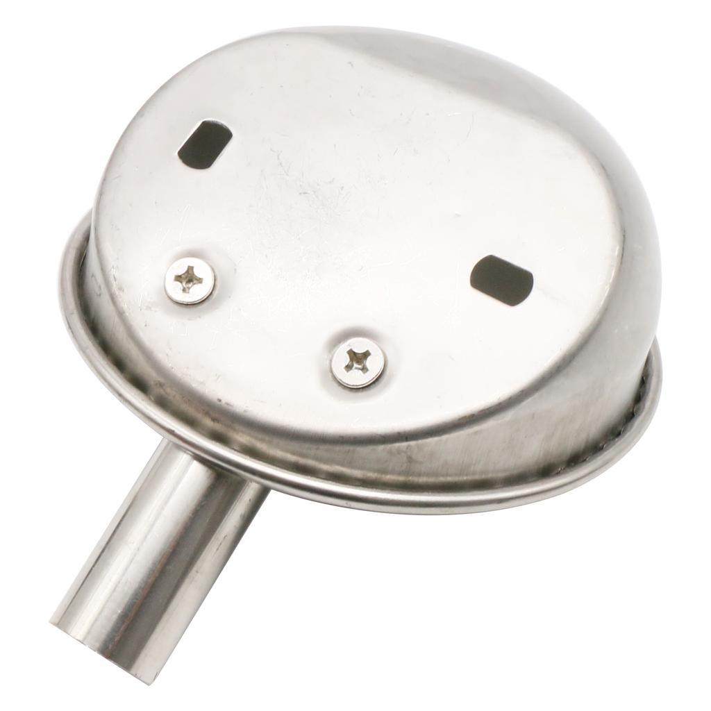 1 Pc Stainless Steel Automatic Pig Waterer System Automatic Waterer Poultry Water Fountain for Farm Animals
