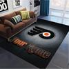Name Custom Philadelphia Flyers Logo Carpet Rug for Living Room Bedroom Home Sofa Decoration,Kids Play Non-slip Floor Mat