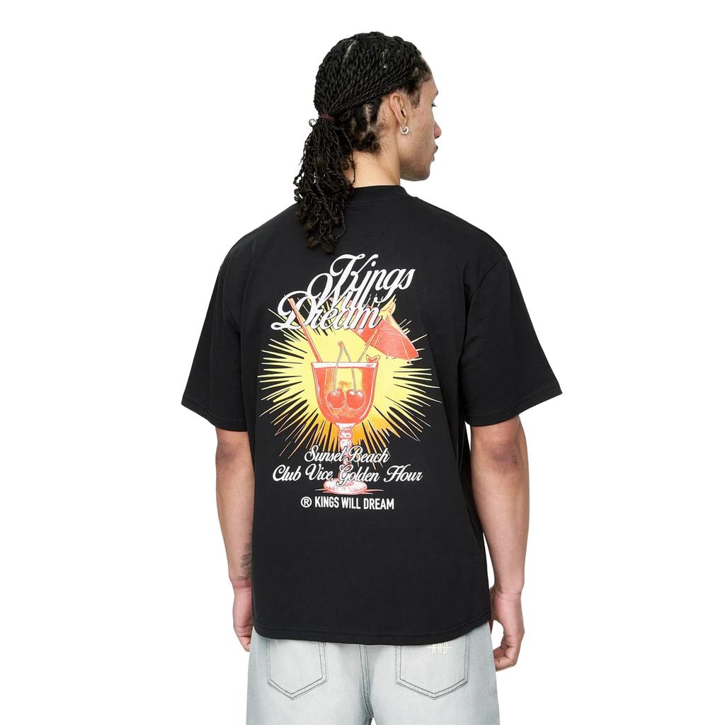 Kings Will Dream Mens Studio Cocktail T-Shirt