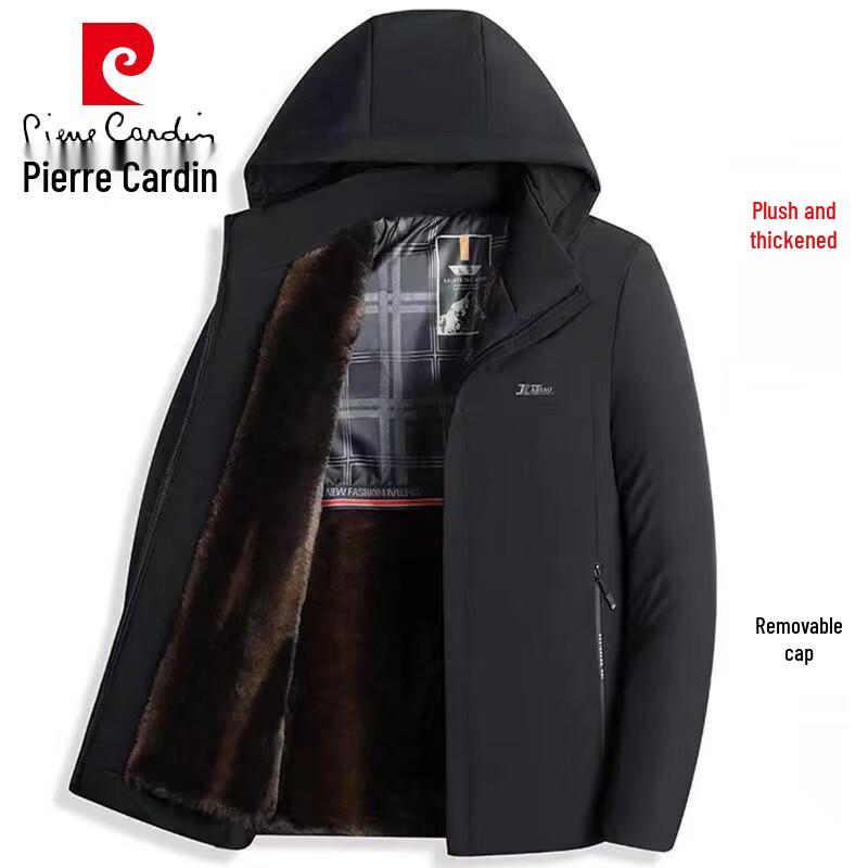 Pierre Cardin Men's Winter Cotton Padded Jacket