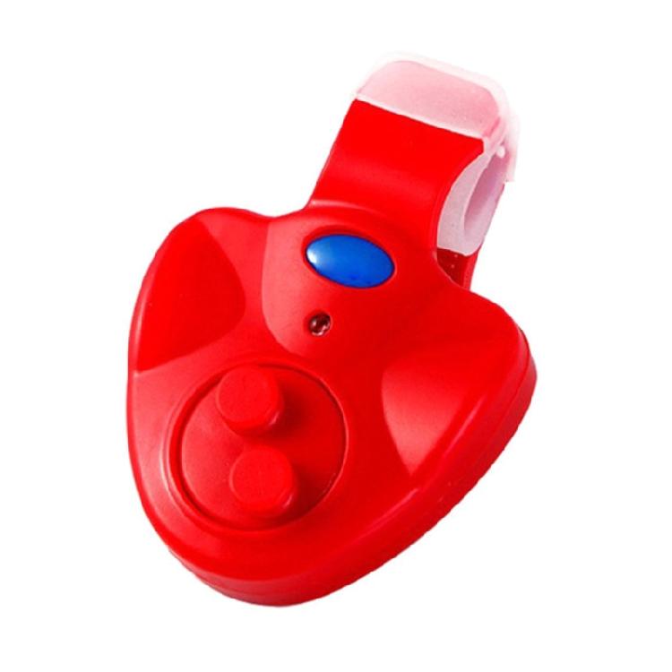 

Electronic Fishing Alarm Fish Bites Alarm Indicator for Fishing Rod Easy Install червоний