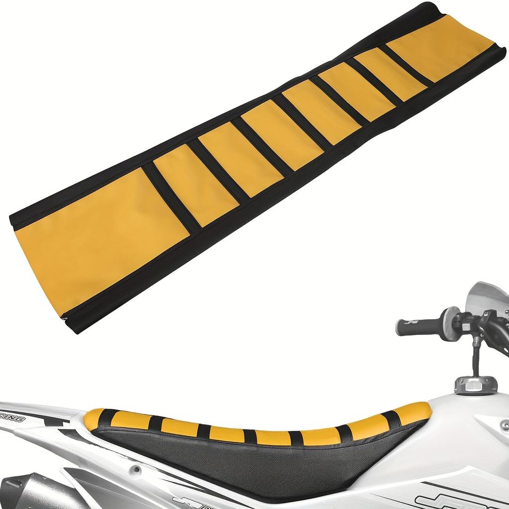 Dirt Bike Gripper Seat Cover Universal Motorcycle Seat Covers for YAMAHA for SUZUKI KAWASAKI Most Dirt Bike Pit Bike Off Road Bike