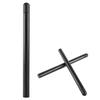 1 Pair Universal 7 8  300mm Motorcycle Handlebar Tubes Clip on Replacement Accessory Black