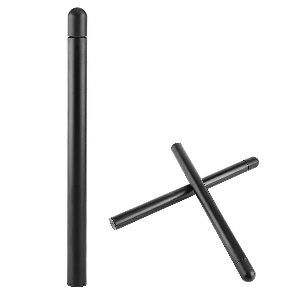 1 Pair Universal 7 8  300mm Motorcycle Handlebar Tubes Clip on Replacement Accessory Black