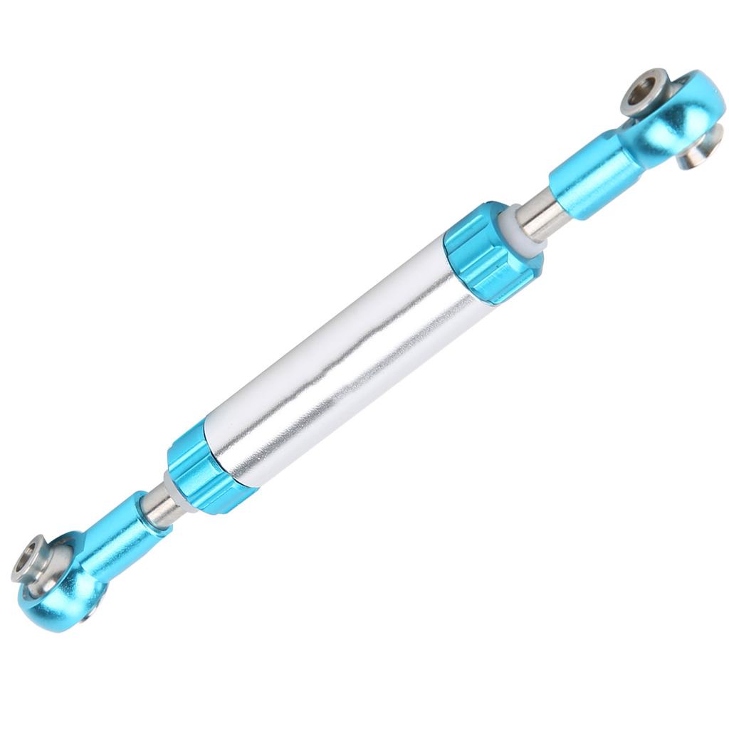 Aluminum Alloy Adjustable Servo Steering Link Rod Fit for Axial SCX10 1 10 RC Crawler74 80mm
