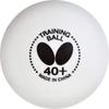 Butterfly Table Tennis Ball Training Ball White 10 Dozen 95840 40+ [120 Pieces]