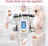 Electric 4 in 1 40K Vacuum Body Relaxation Machine Thermal RF Face Neck Massager Cosmetic Skincare Accessory Tool Supply Set Kit