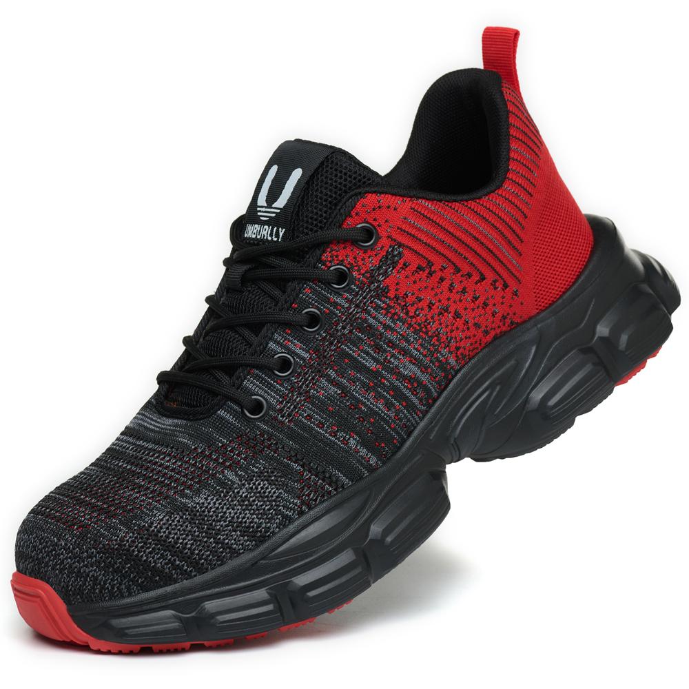 

Легкая защитная обувь Мужская 6 цветов Рабочие кроссовки для мужчин женщин Обувь со стальным подноском Защитная обувь с защитой от проколов Рабочие ботинки 36